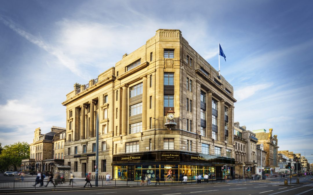 Allied Interiors are proud to be part of the prestigious Johnnie Walker project